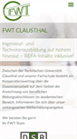 Mobile Screenshot of fwt-clz.de